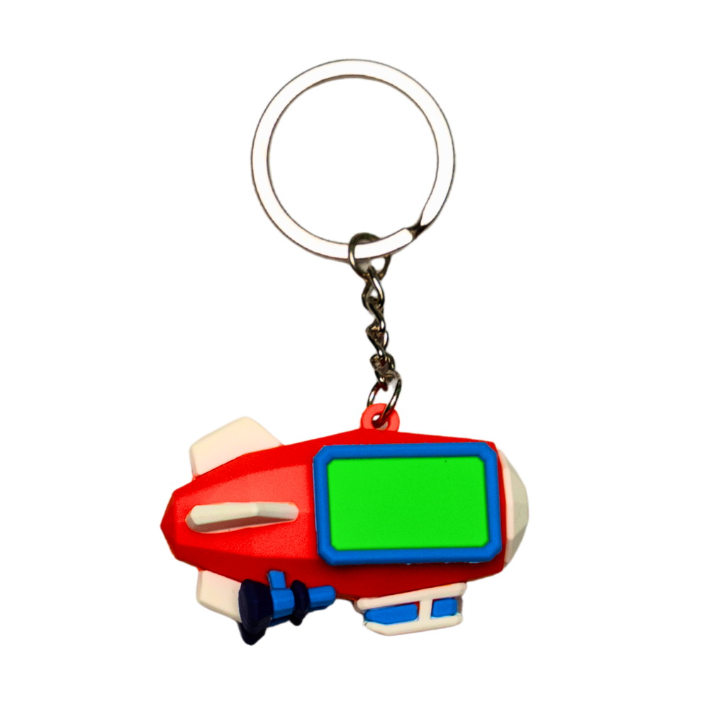 Blimp Keychain