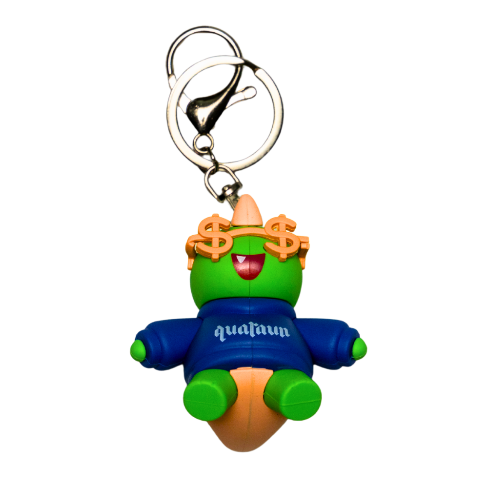 Donosaur Mascot Keychain