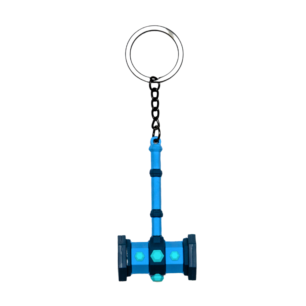 Smite Hammer Keychain