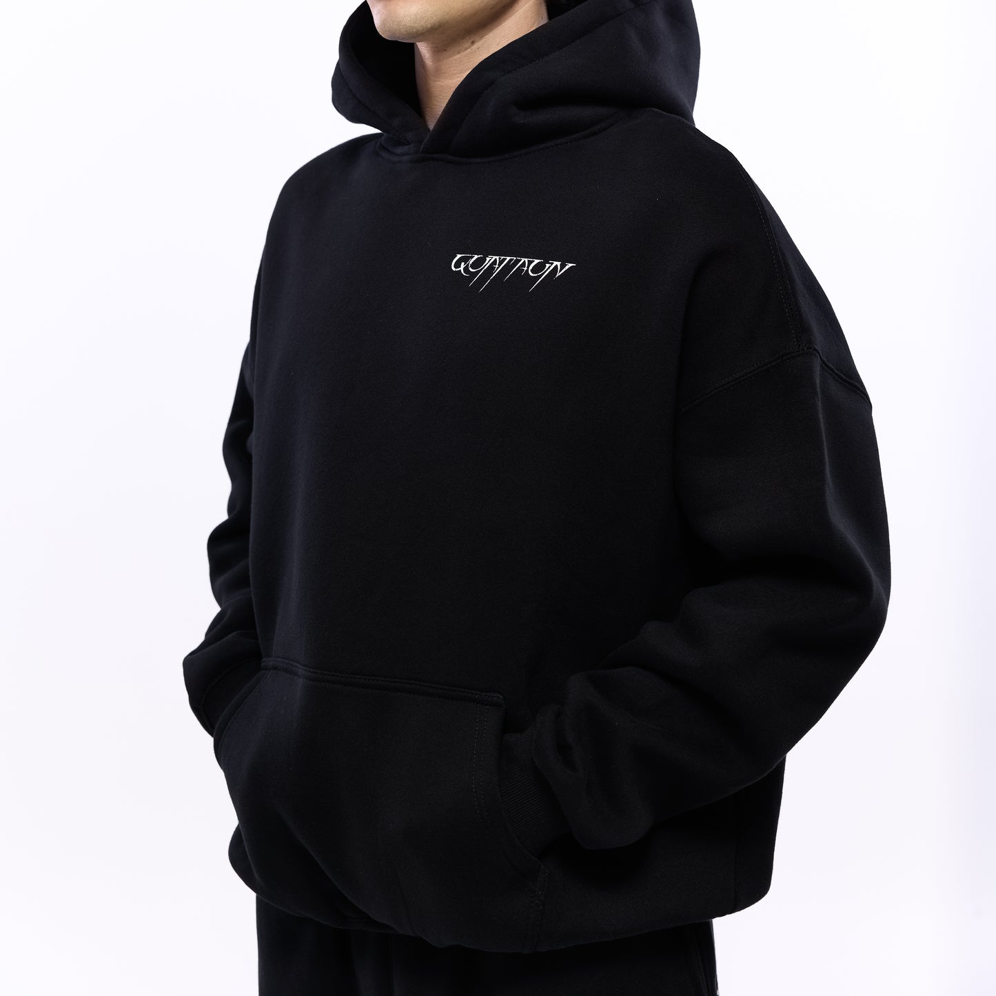 Quataun Spikes Hoodie