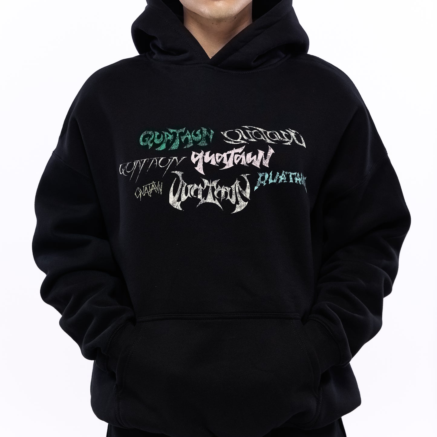 Quataun Typography Hoodie (Limited Edition)
