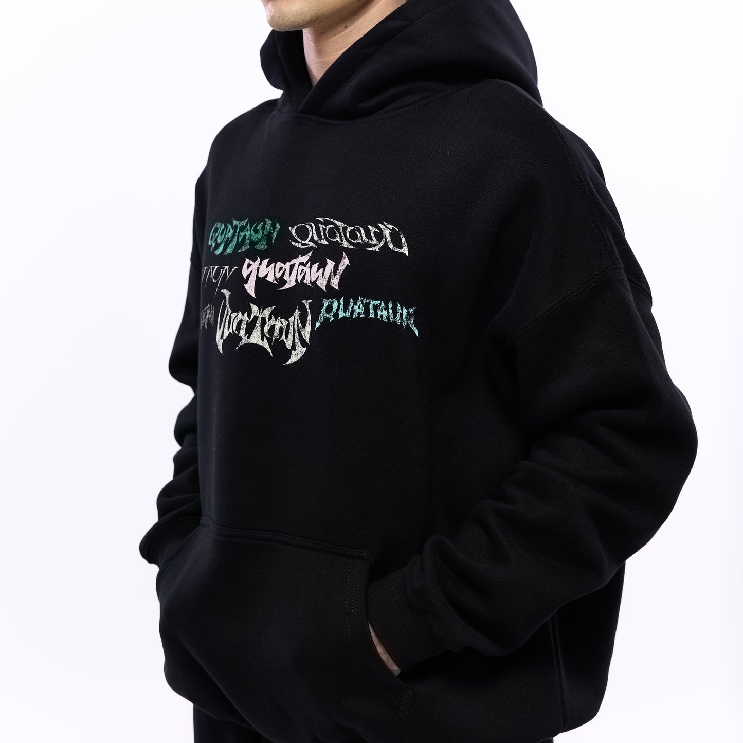 Quataun Typography Hoodie (Limited Edition)