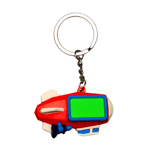 Blimp Keychain