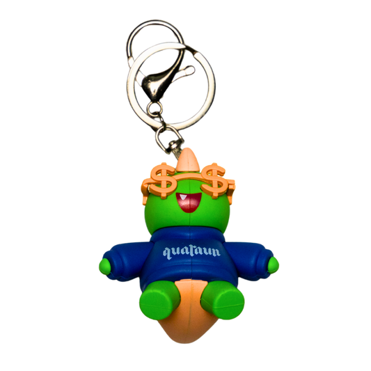Donosaur Mascot Keychain