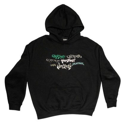 Quataun Typography Hoodie (Limited Edition)