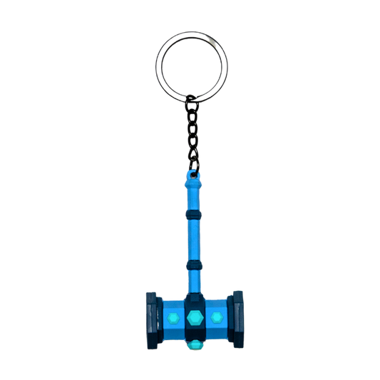 Smite Hammer Keychain