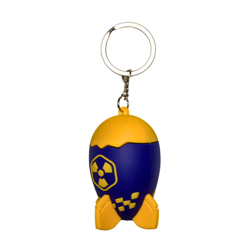Nuclear Key Rings Nuke Keychain – Quataun Store